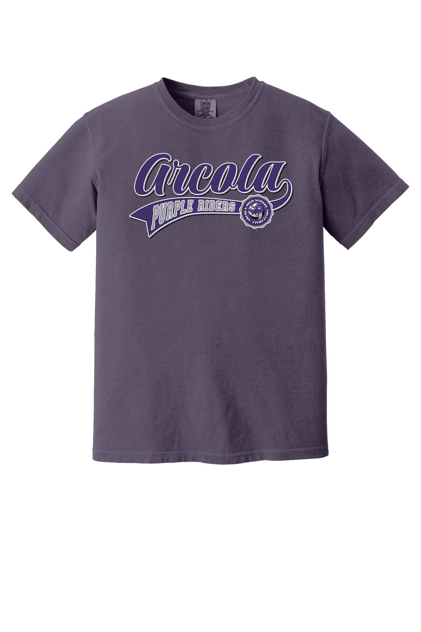 Arcola - Volleyball - Design 02 - T-shirt - Comfort Color 1717