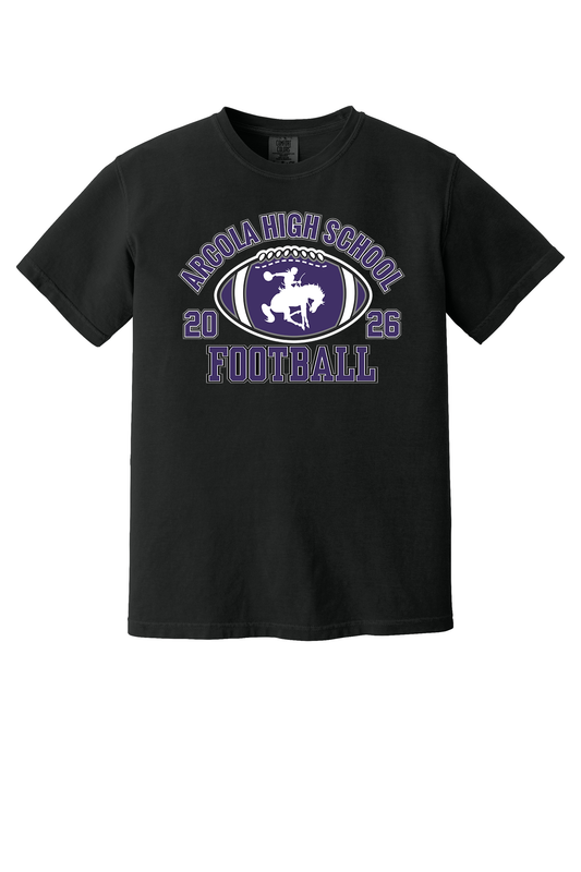 Arcola - Football - Design 03 - T-shirt - Comfort Color 1717