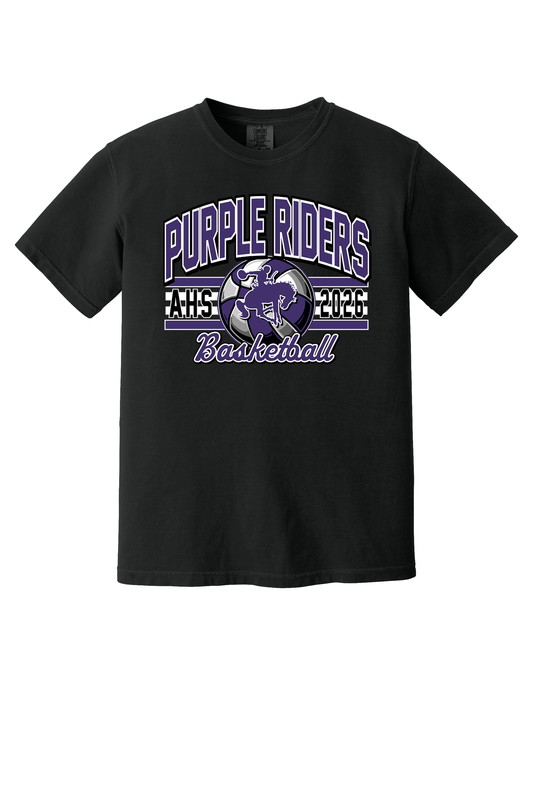 Arcola - Basketball - Design 02 - T-shirt - Comfort Color 1717