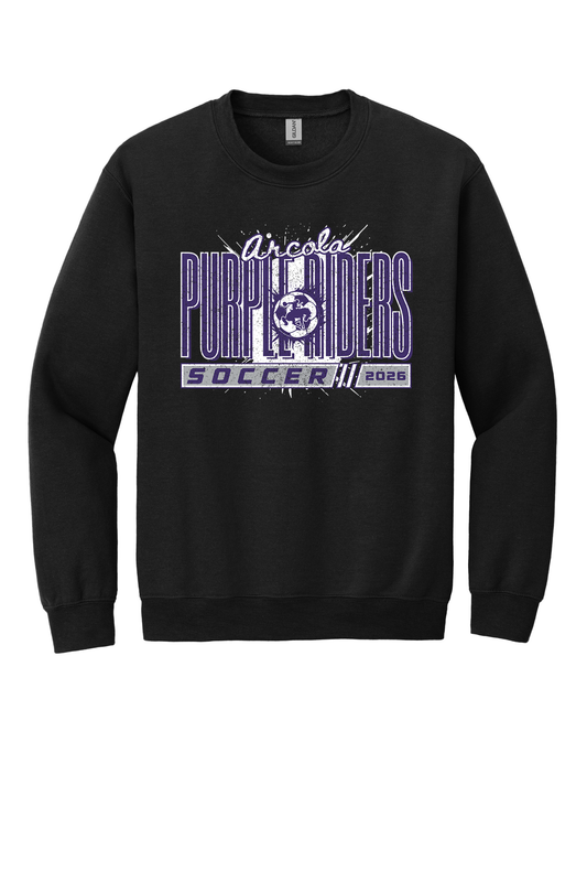 Arcola - Soccer - Design 01 - Crewneck Sweatshirt - Gildan 18000