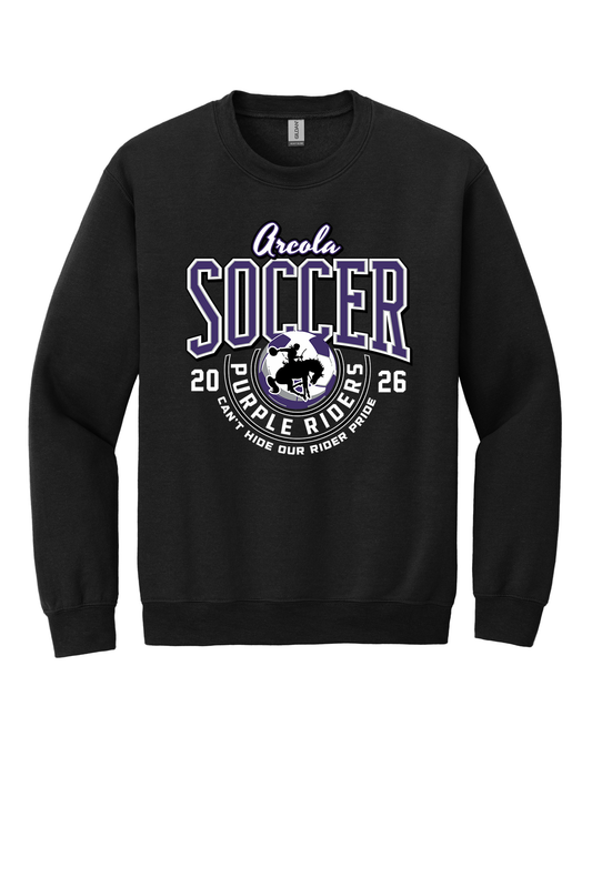 Arcola - Soccer - Design 03 - Crewneck Sweatshirt - Gildan 18000