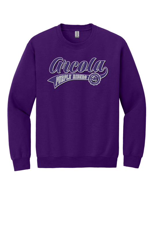 Arcola - Volleyball - Design 02 - Crewneck Sweatshirt - Gildan 18000