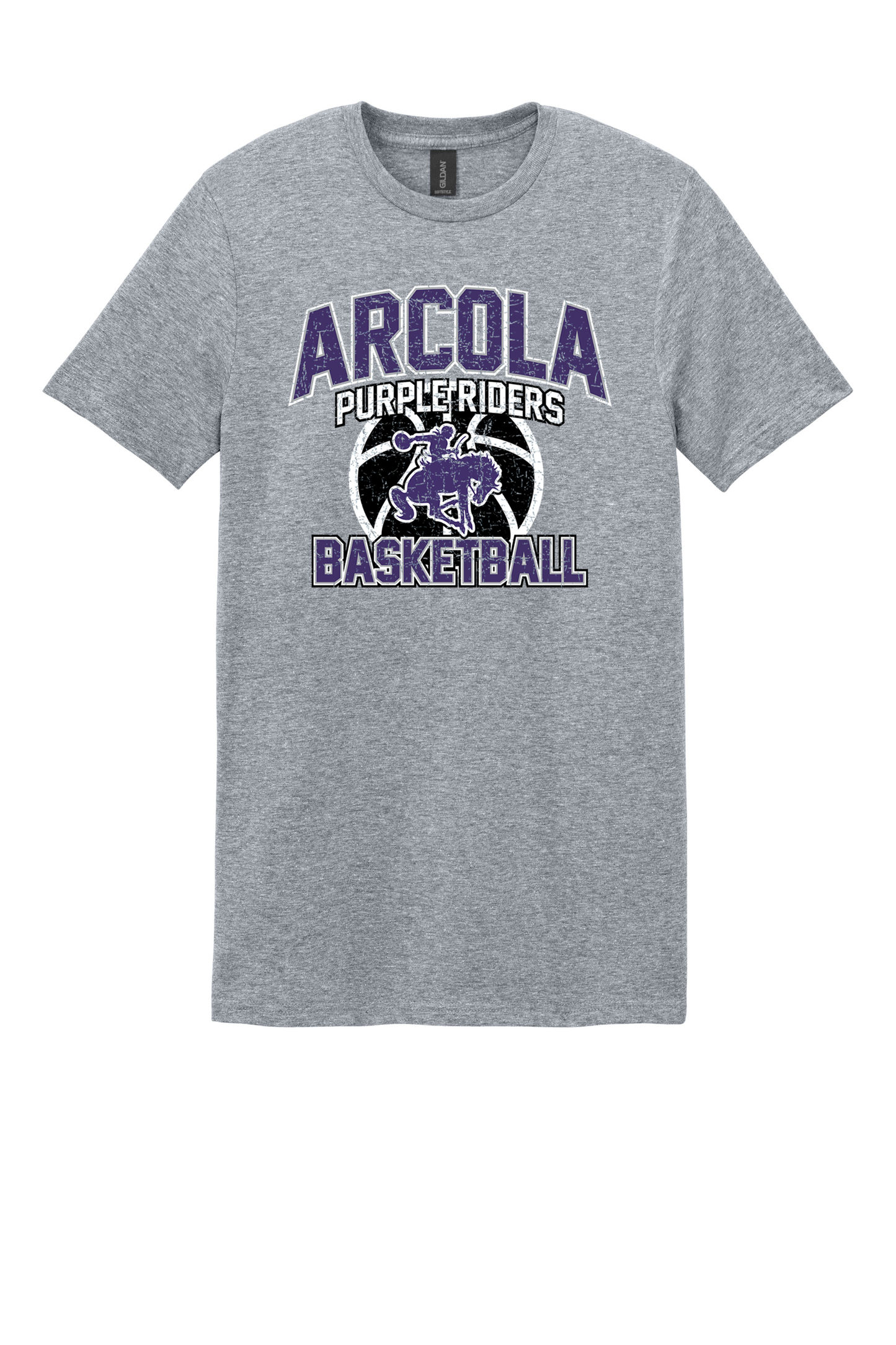 Arcola - Basketball - Design 01 - T-shirt - Gildan 64000