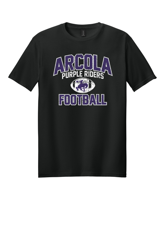 Arcola - Football - Design 01 - T-shirt - Gildan 64000