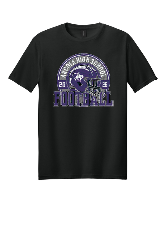 Arcola - Football - Design 02 - T-shirt - Gildan 64000