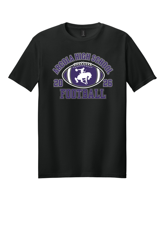 Arcola - Football - Design 03 - T-shirt - Gildan 64000