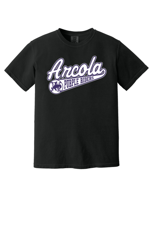Arcola - Baseball - Design 01 - T-shirt - Comfort Color 1717