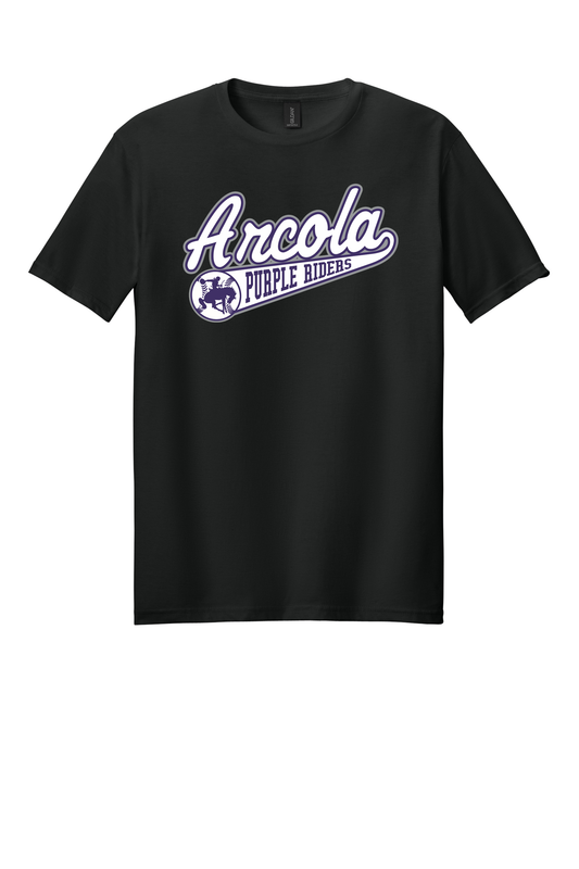 Arcola - Baseball - Design 01 - T-shirt - Gildan 64000