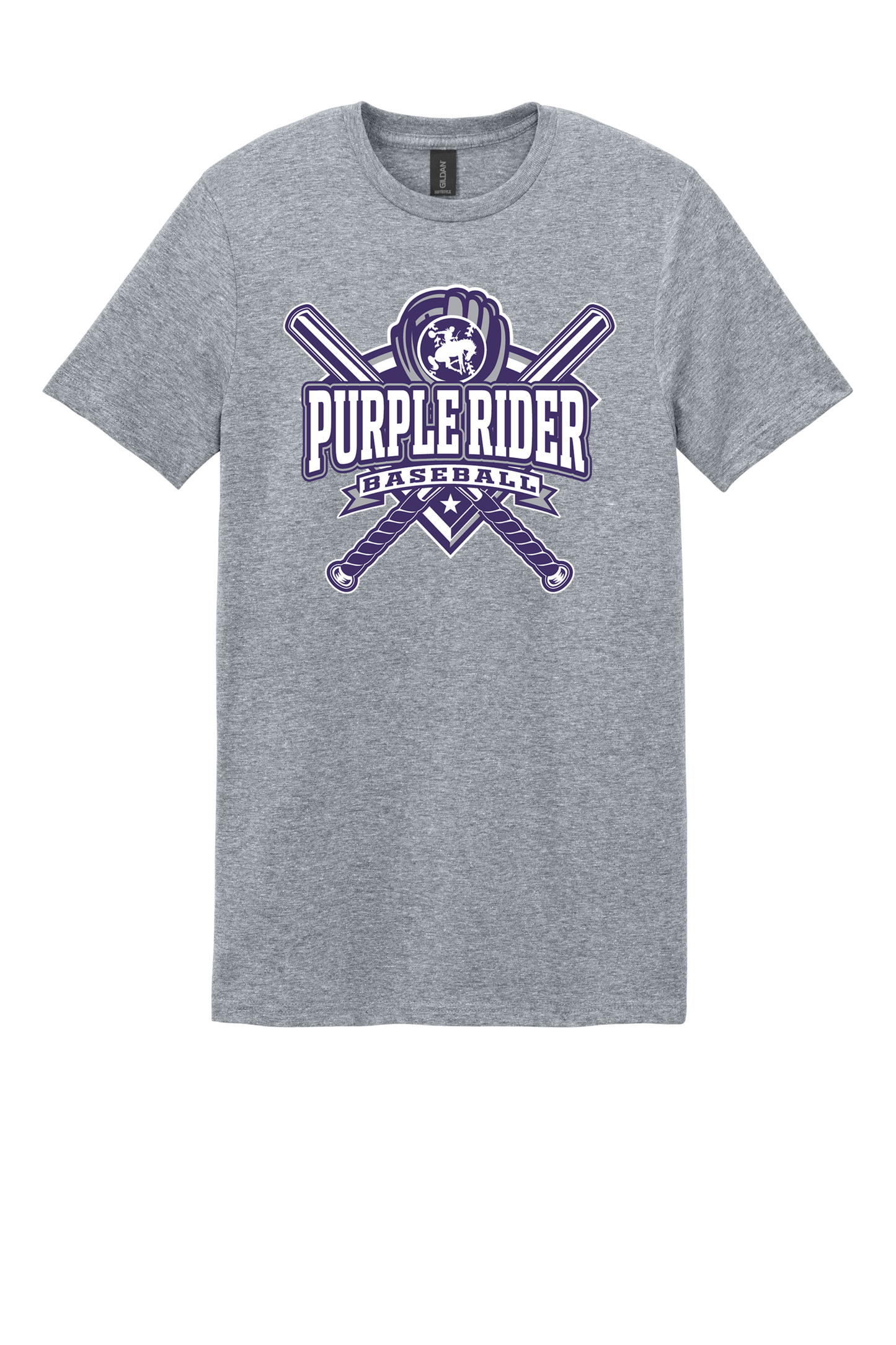 Arcola - Baseball - Design 03 - T-shirt - Gildan 64000