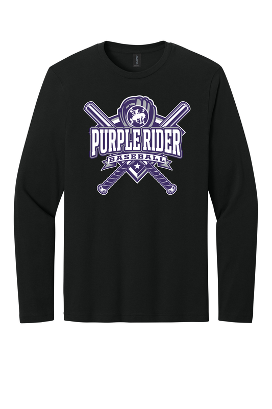 Arcola - Baseball - Design 03 - Long Sleeve T - Gildan 64400
