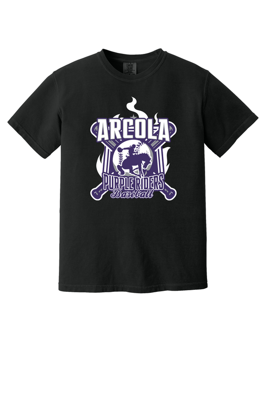 Arcola - Baseball - Design 05 - T-shirt - Comfort Color 1717
