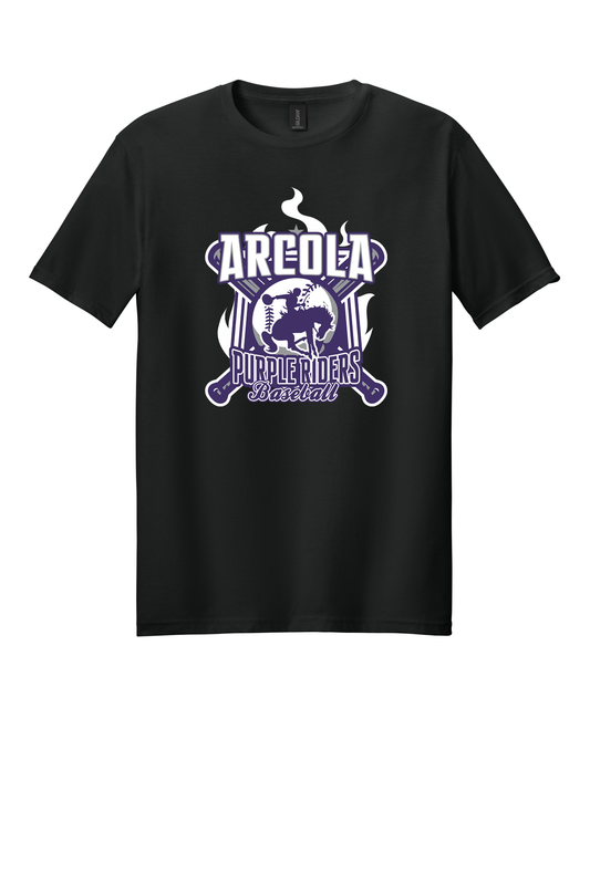 Arcola - Baseball - Design 05 - T-shirt - Gildan 64000