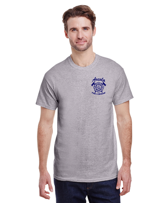 Arcola Fire Department - Basic Heavy Cotton T-shirt - g500