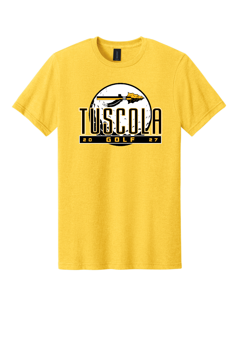 Tuscola Golf - 2026 - Gildan Softstyle 64000cvc - Youth and Adult