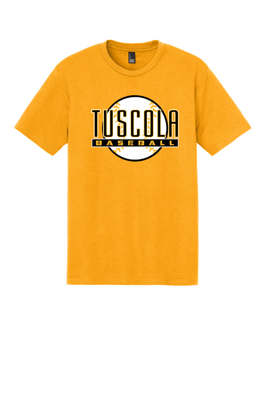 Tuscola Hornets Baseball 2026 - District Perfect Tri Tee - Ball Logo - DM130