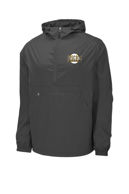 Tuscola Hornets Baseball 2026 - Sport-Tek Packable Anorak - Ball Logo - JST66