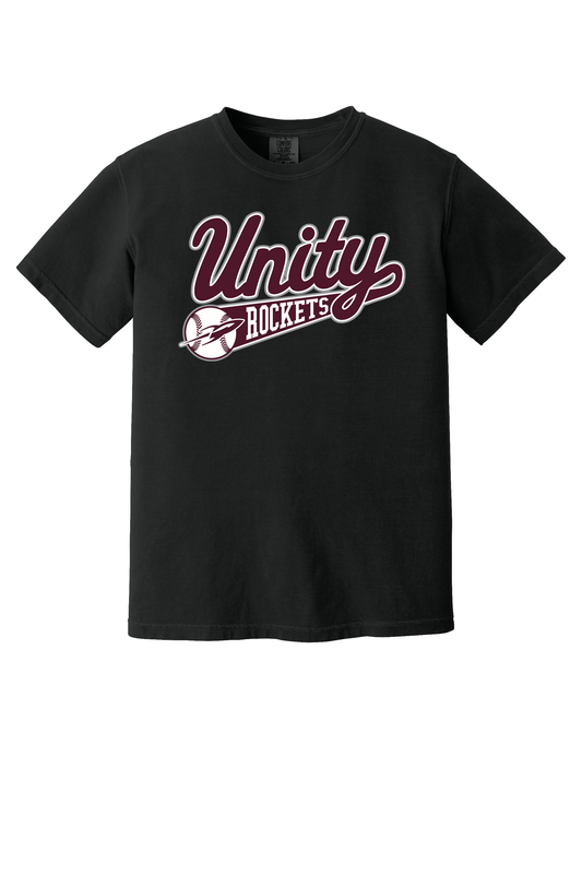 Unity - Baseball - Design 01 - T-shirt - Comfort Color 1717 - Black