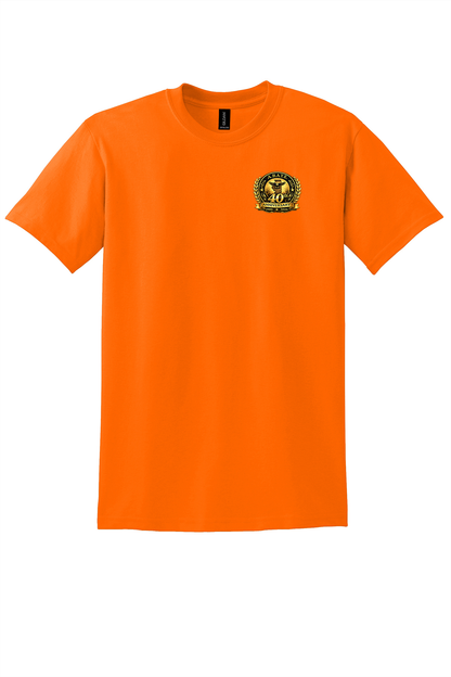 Chrome on the Range - 2026 - Gildan Dryblend - Adult T-shirt - 8000
