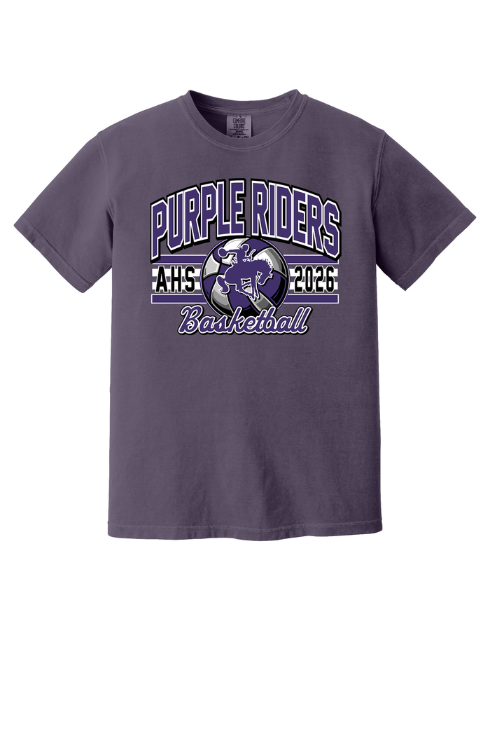 Arcola - Basketball - Design 02 -  T-shirt - Comfort Color 1717