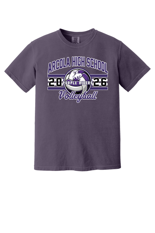 Arcola - Volleyball - Design 03 -  T-shirt - Comfort Color 1717
