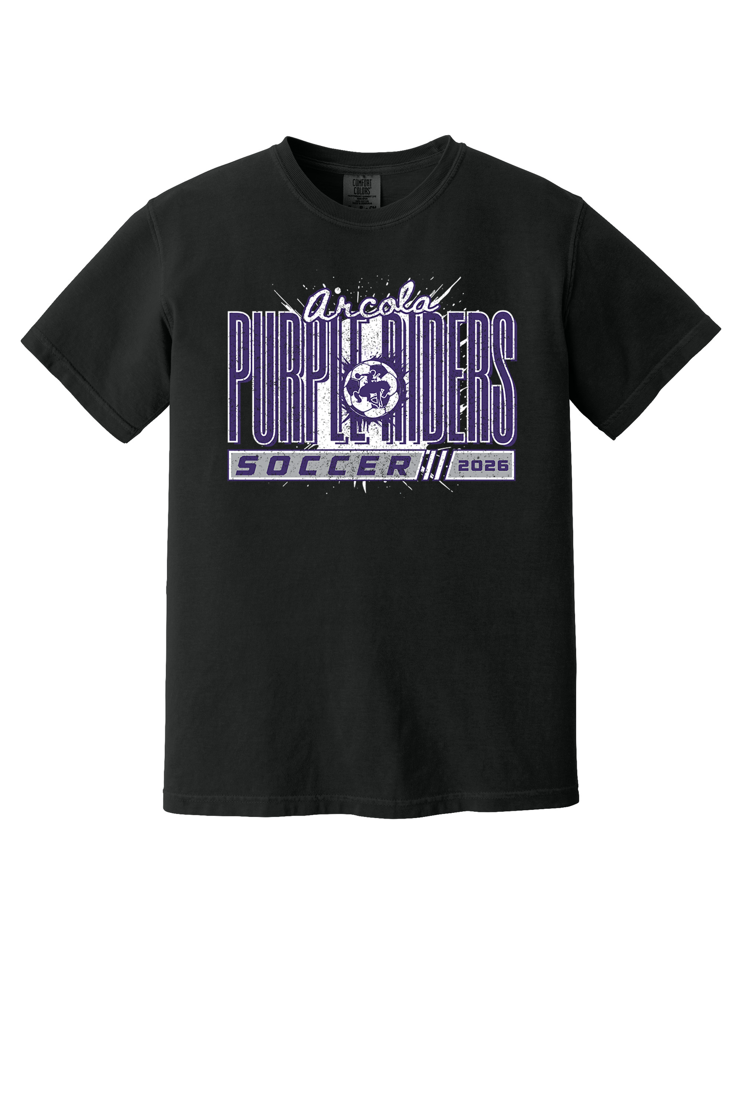 Arcola - Soccer - Design 01 -  T-shirt - Comfort Color 1717