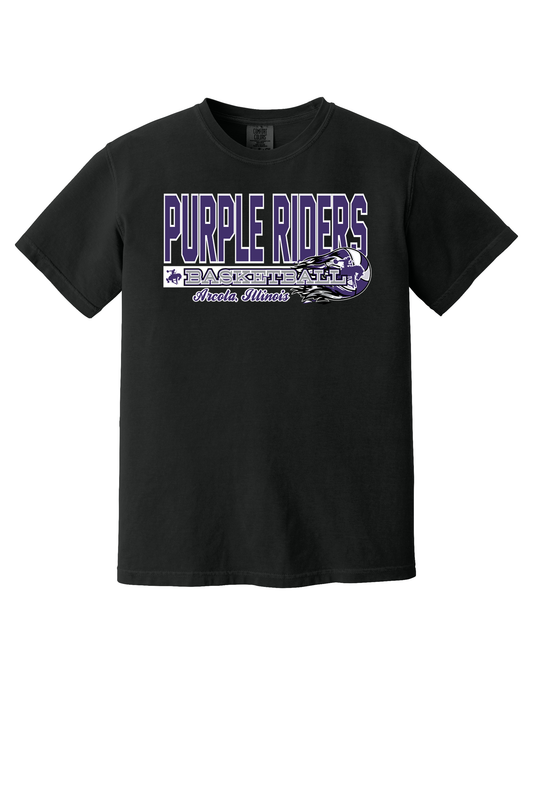 Arcola - Basketball - Design 03 -  T-shirt - Comfort Color 1717