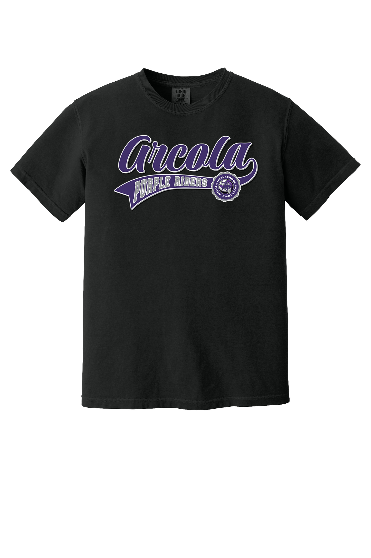 Arcola - Volleyball - Design 02 -  T-shirt - Comfort Color 1717