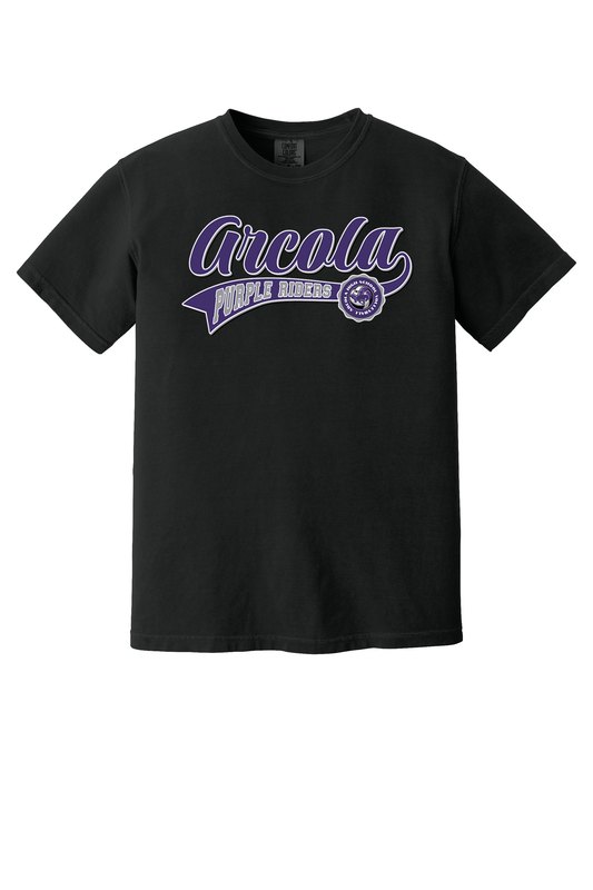 Arcola - Volleyball - Design 02 -  T-shirt - Comfort Color 1717