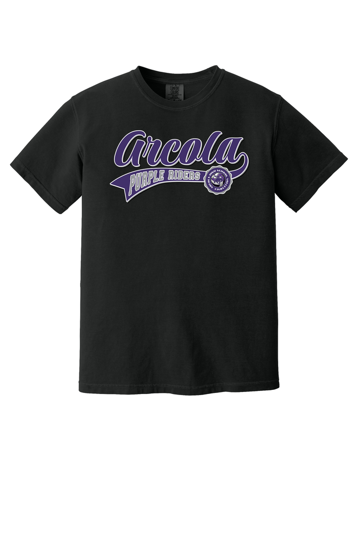 Arcola - Volleyball - Design 02 -  T-shirt - Comfort Color 1717