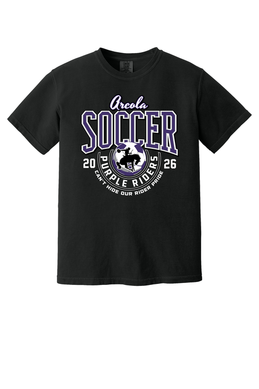 Arcola - Soccer - Design 03 -  T-shirt - Comfort Color 1717