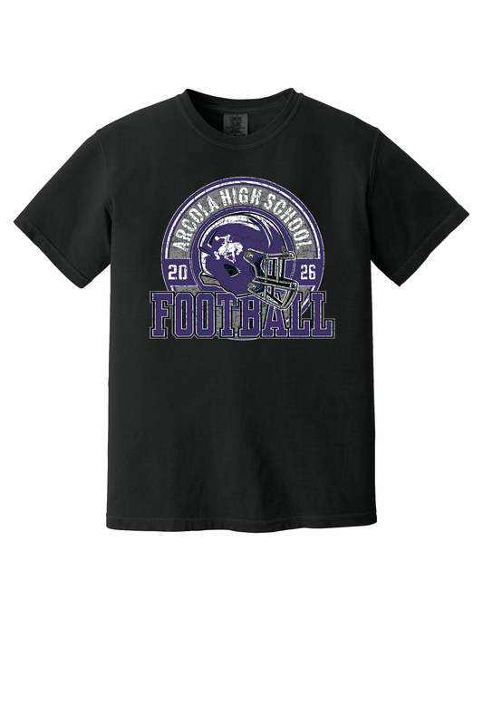 Arcola - Football - Design 02 -  T-shirt - Comfort Color 1717