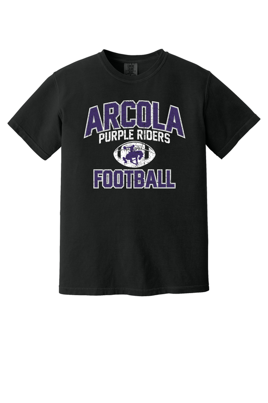 Arcola - Football - Design 01 -  T-shirt - Comfort Color 1717