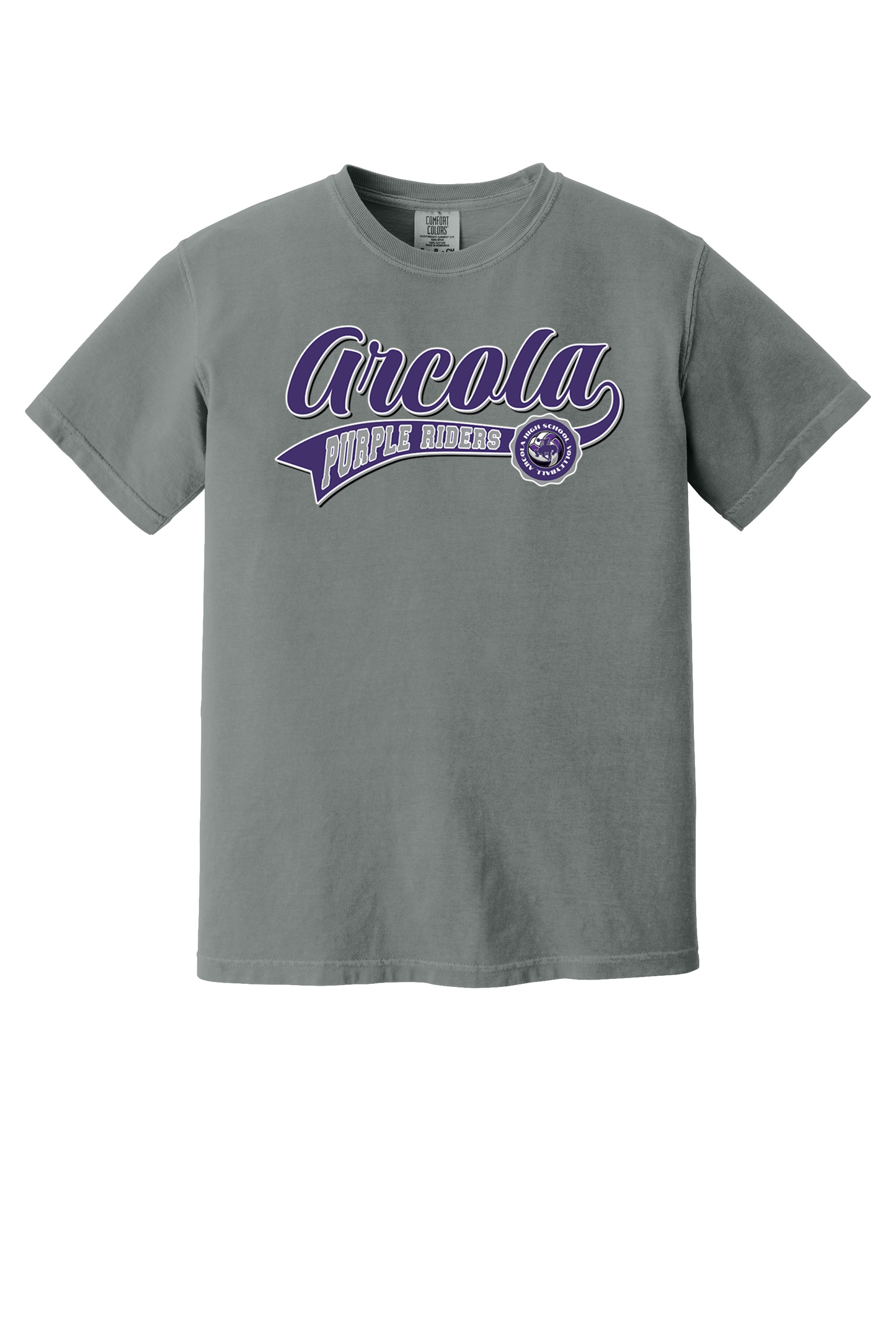 Arcola - Volleyball - Design 02 -  T-shirt - Comfort Color 1717