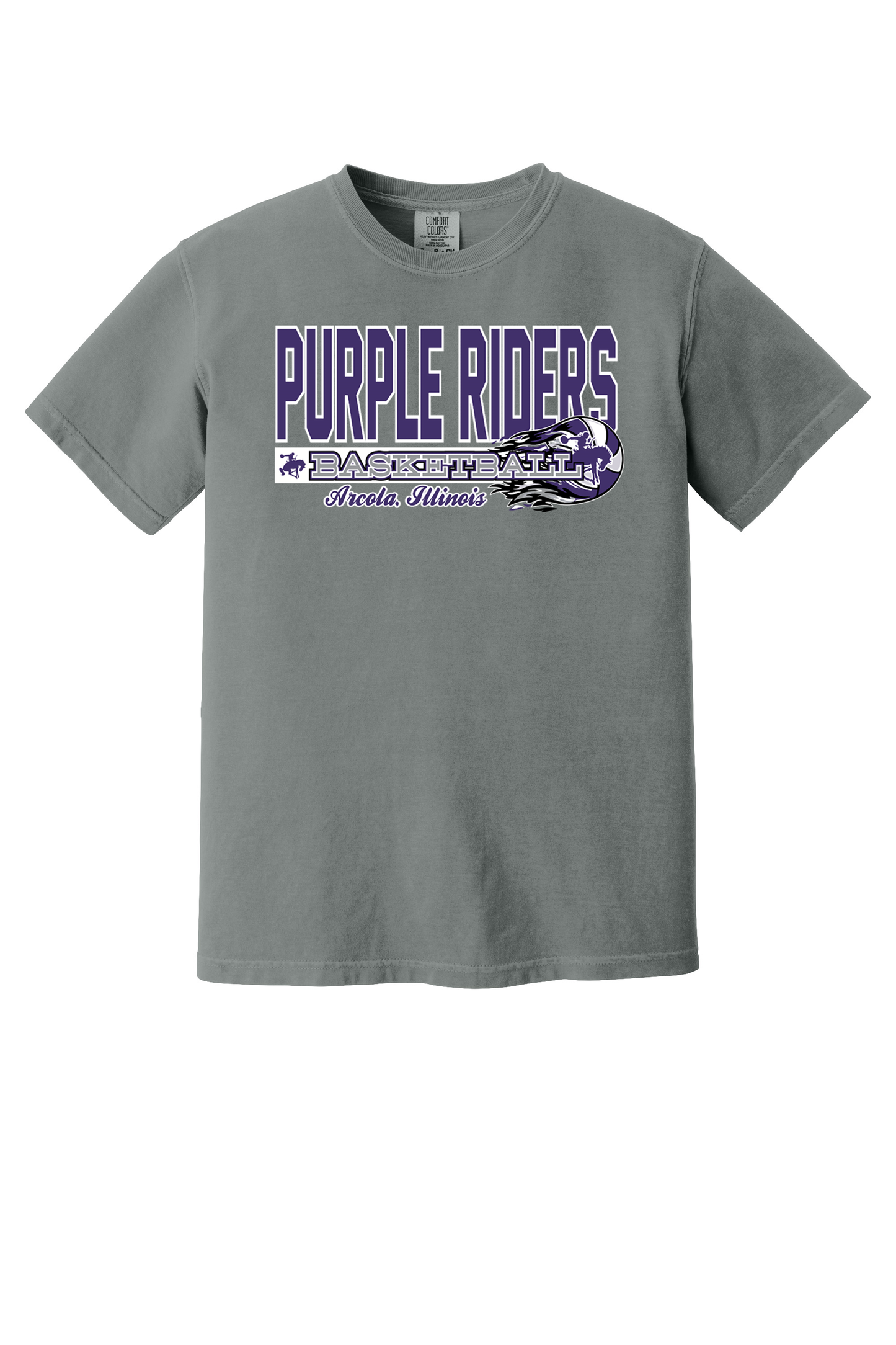 Arcola - Basketball - Design 03 -  T-shirt - Comfort Color 1717