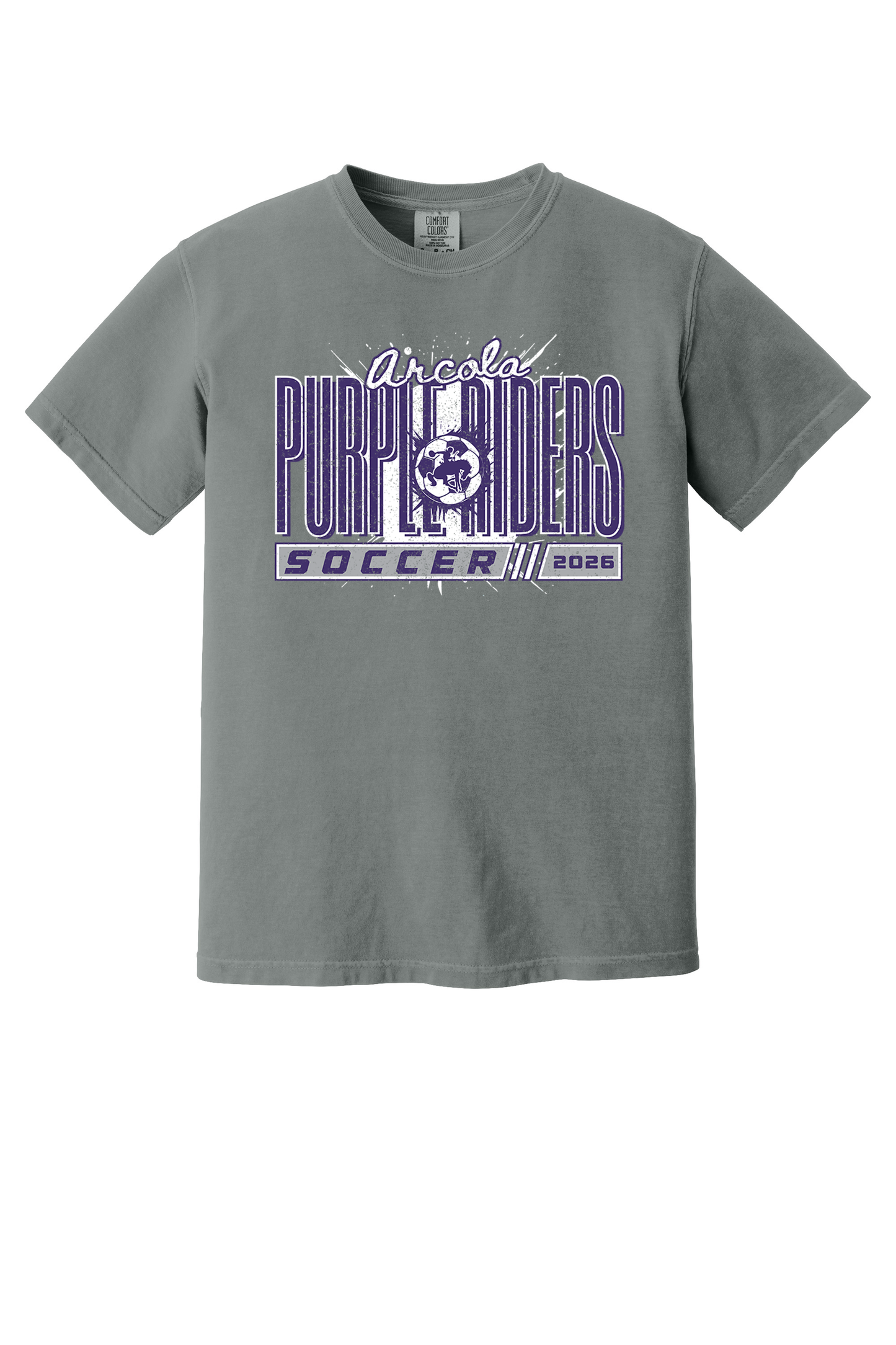 Arcola - Soccer - Design 01 -  T-shirt - Comfort Color 1717