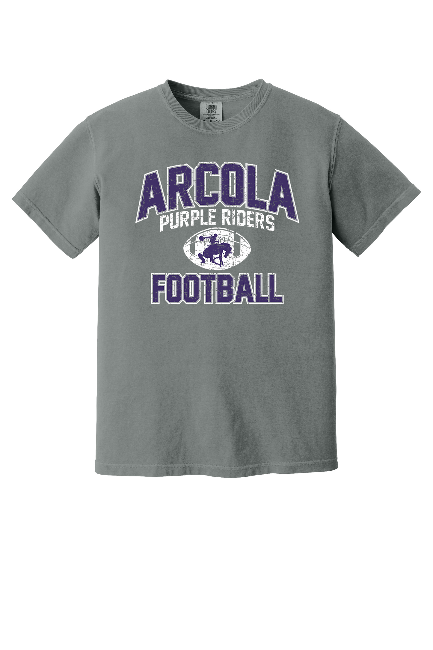 Arcola - Football - Design 01 -  T-shirt - Comfort Color 1717