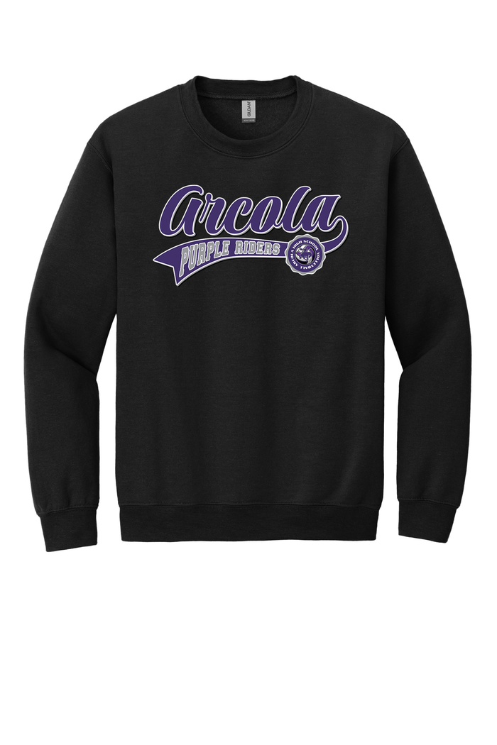 Arcola - Volleyball - Design 02 -  Crewneck Sweatshirt - Gildan 18000
