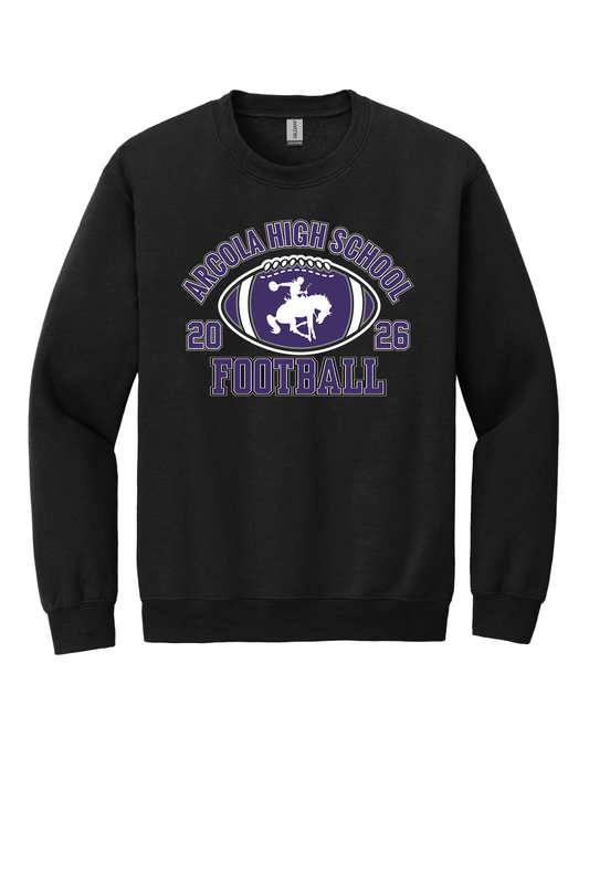 Arcola - Football - Design 03 -  Crewneck Sweatshirt - Gildan 18000