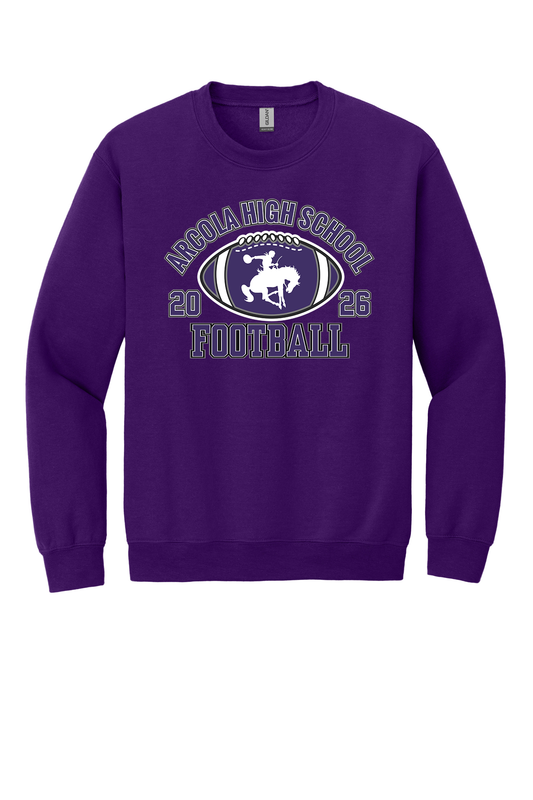 Arcola - Football - Design 03 -  Crewneck Sweatshirt - Gildan 18000