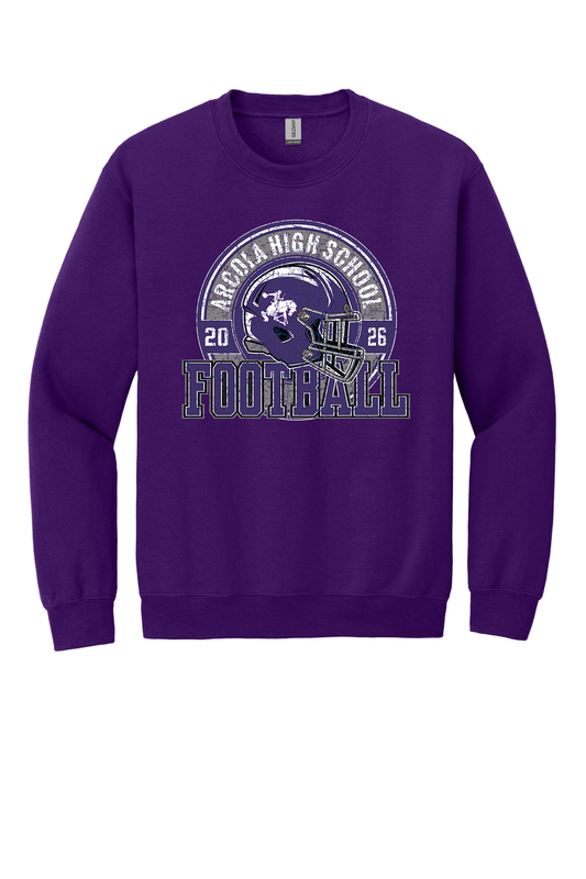 Arcola - Football - Design 02 -  Crewneck Sweatshirt - Gildan 18000