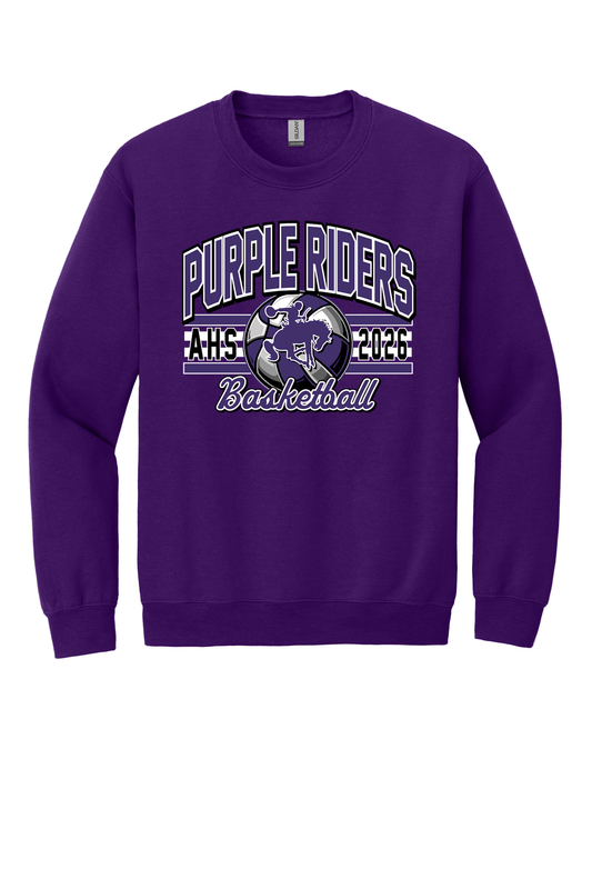 Arcola - Basketball - Design 02 -  Crewneck Sweatshirt - Gildan 18000