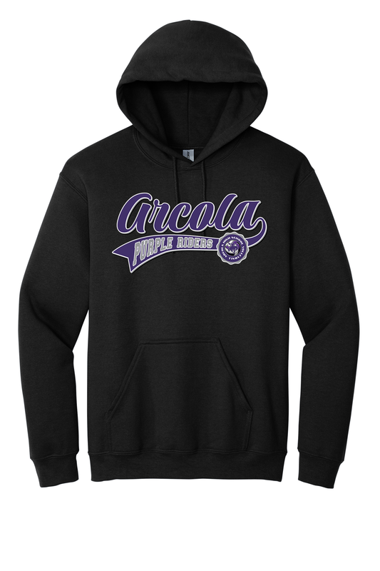 Arcola - Volleyball - Design 02 -  Hooded Sweatshirt - Gildan 18500