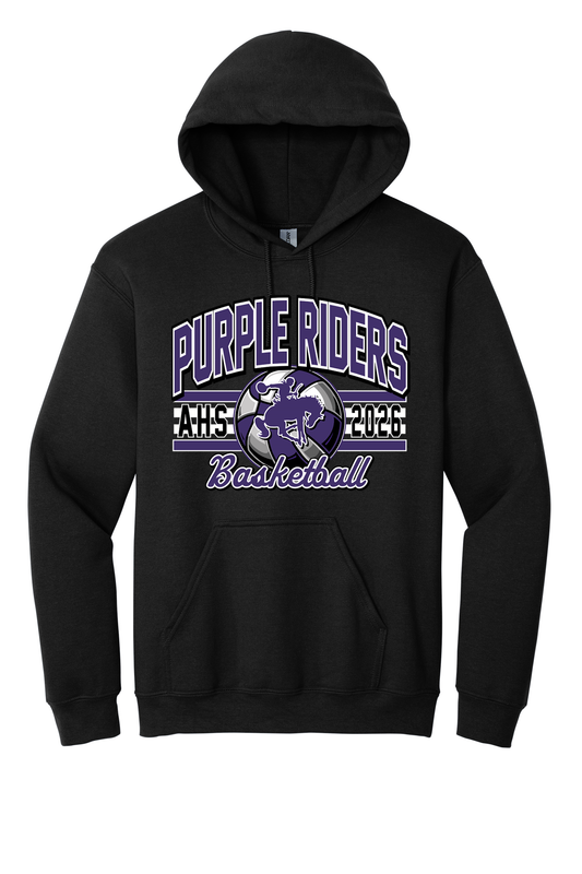 Arcola - Basketball - Design 02 -  Hooded Sweatshirt - Gildan 18500
