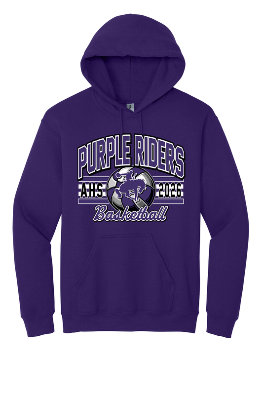 Arcola - Basketball - Design 02 -  Hooded Sweatshirt - Gildan 18500