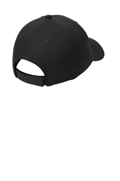 Tuscola Pirates Baseball - Port & Co - Six Panel Twill Cap - CP80 - Black