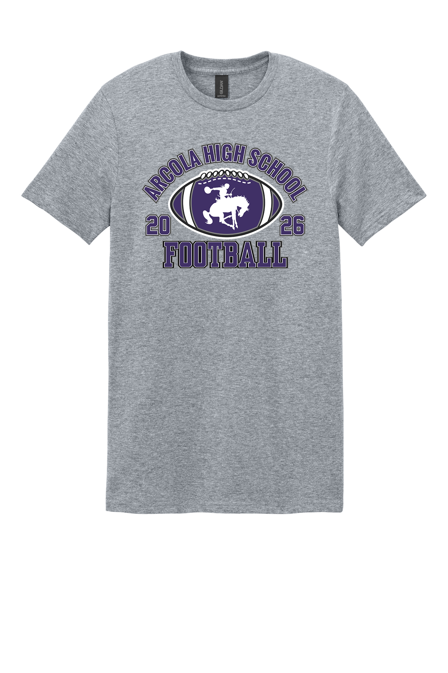 Arcola - Football - Design 03 -  T-shirt - Gildan 64000