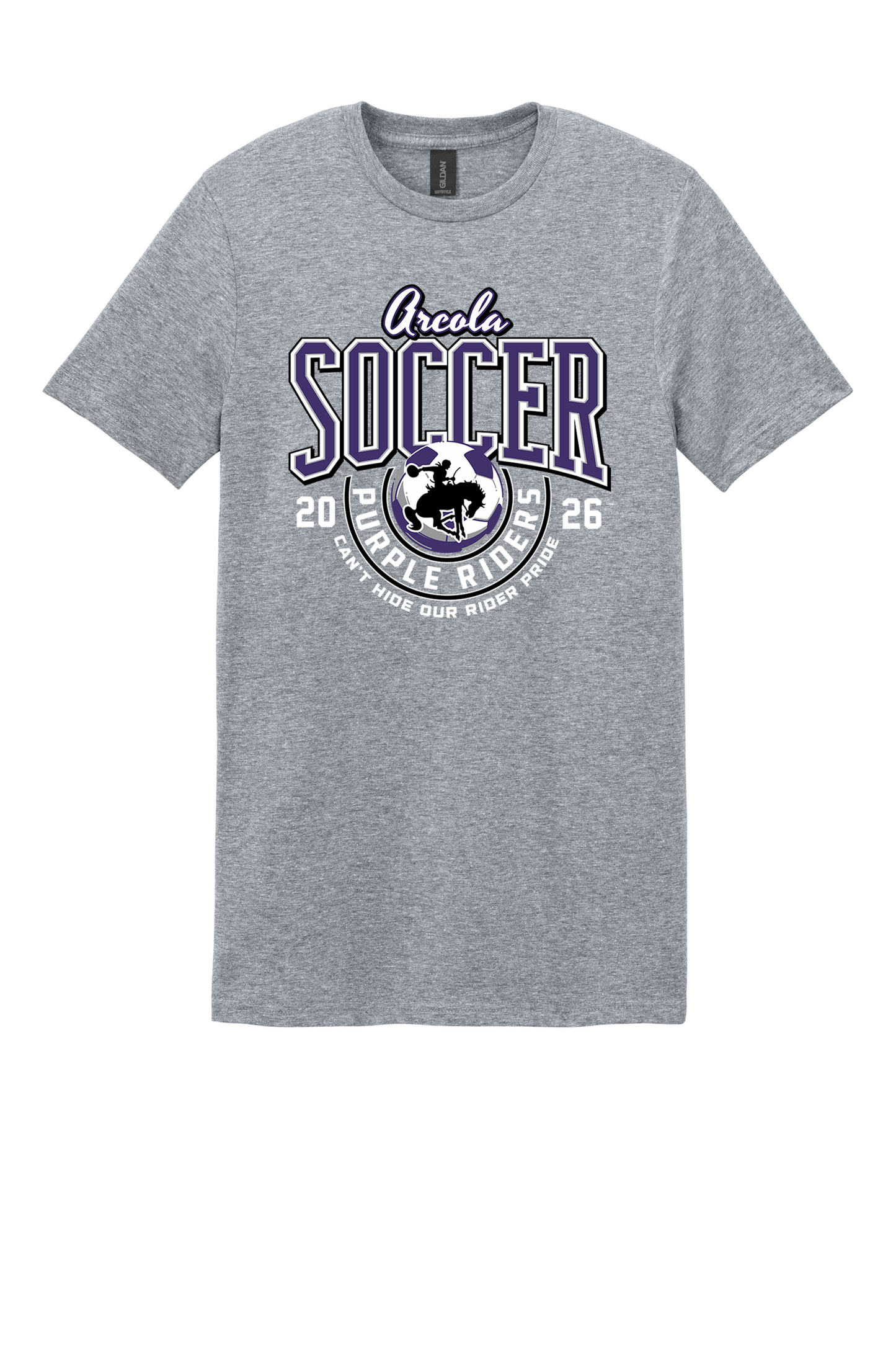 Arcola - Soccer - Design 03 -  T-shirt - Gildan 64000