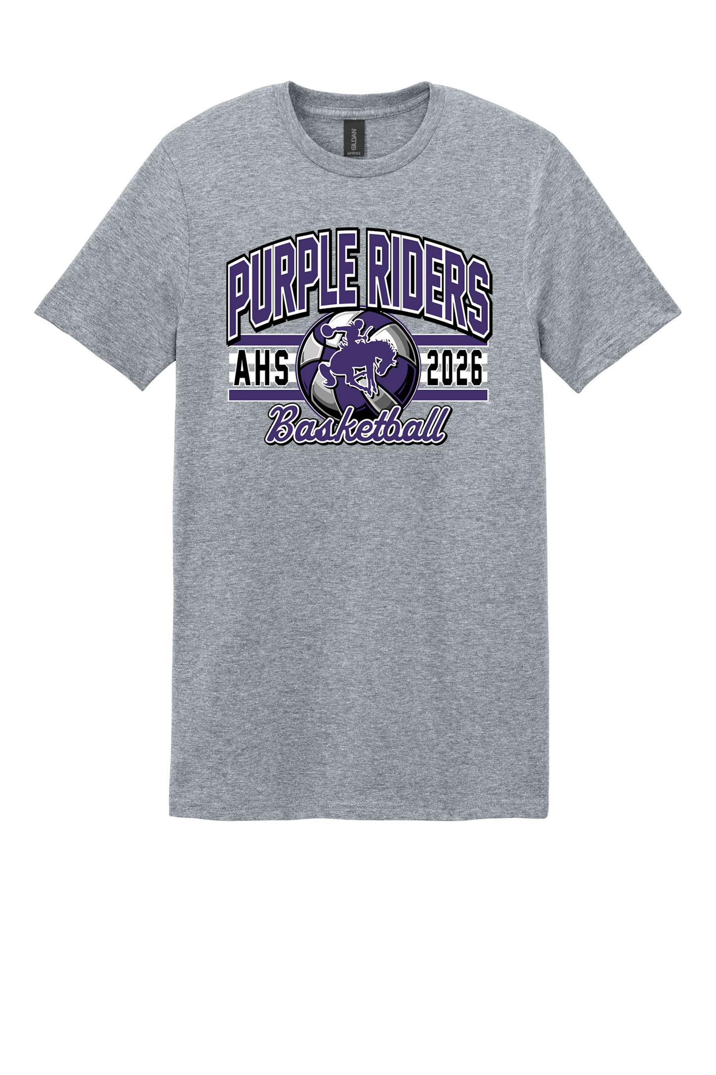 Arcola - Basketball - Design 02 -  T-shirt - Gildan 64000