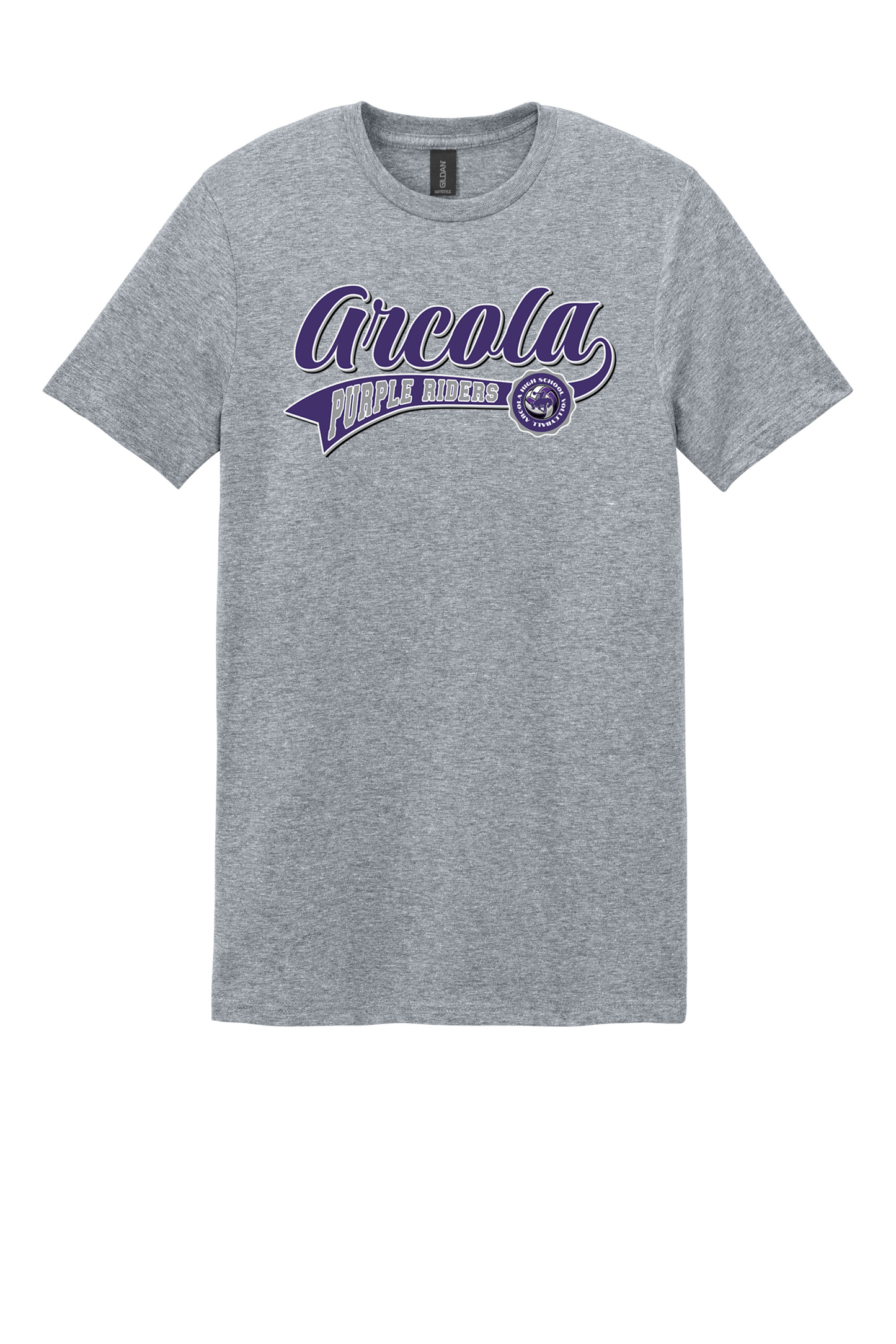 Arcola - Volleyball - Design 02 -  T-shirt - Gildan 64000