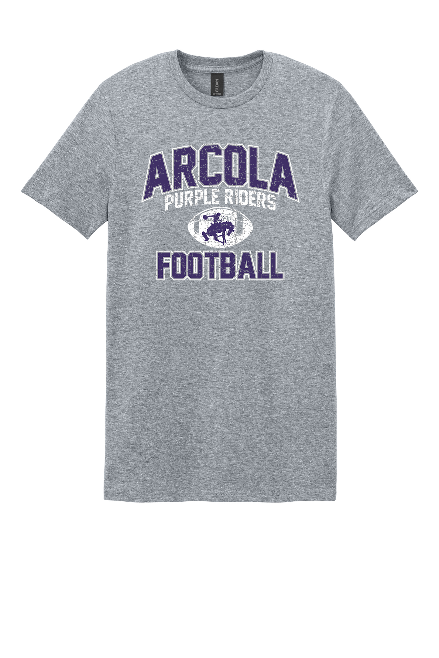 Arcola - Football - Design 01 -  T-shirt - Gildan 64000